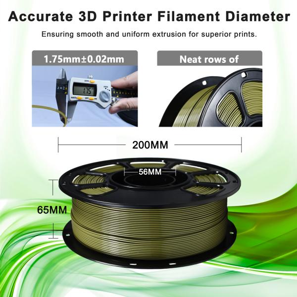 iboss 1000g PLA+ Filament Dear Green 1.75mm FDM Forming Technology 3d Printing Filament