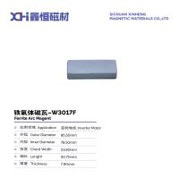 Ferrite de ímã permanente de alta densidade relativa para motores de inversor W3017F