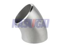 ASTM A403 ASME B16.9 BW Acero inoxidável