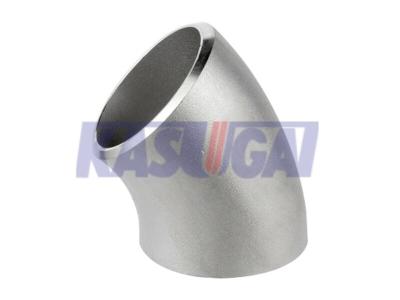 ASTM A403 ASME B16.9 BW Stainless Steel Butt Welding Fittings-LR ELBOW
