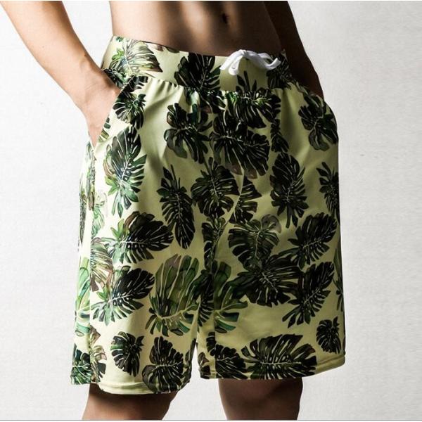 OEM custom printed water resistant mens boardshort swimwear surfing beach swim trunks