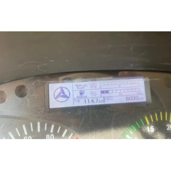 2020 SANY camión antiguo bomba de línea montada SY5143THBE 4x2 chasis 85km/h de segunda mano