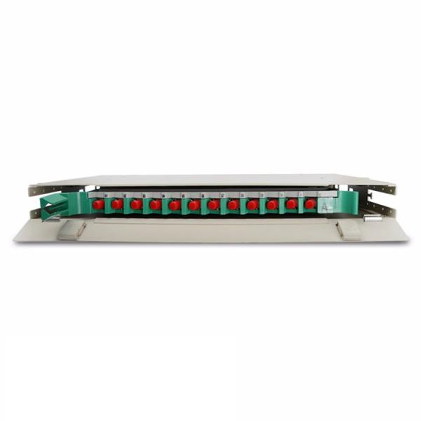Rack Mount 12 Core SC FC LC ODF Optical Distribution Frame