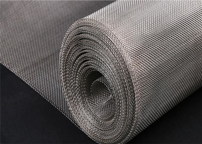 Ячеистая сеть нержавеющей стали 316L 6mm 1000mm широкая сплетенная