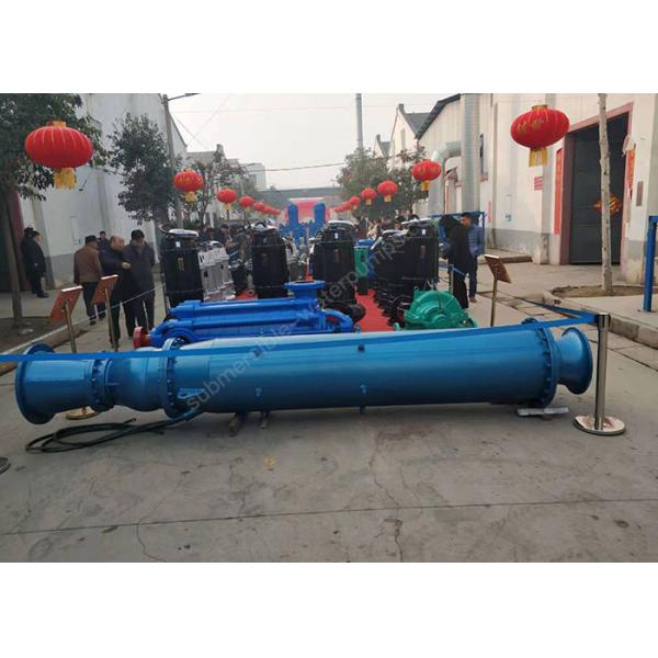 Cast Iron Water Bottom Suction Mine Submersible Pump 800m3/h 75m 300kw 400hp Bomba