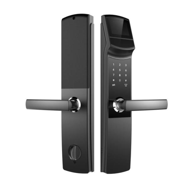 HOMSH Escáner de ojos Cerradura de puerta 50-100 Capacidad de usuario Color