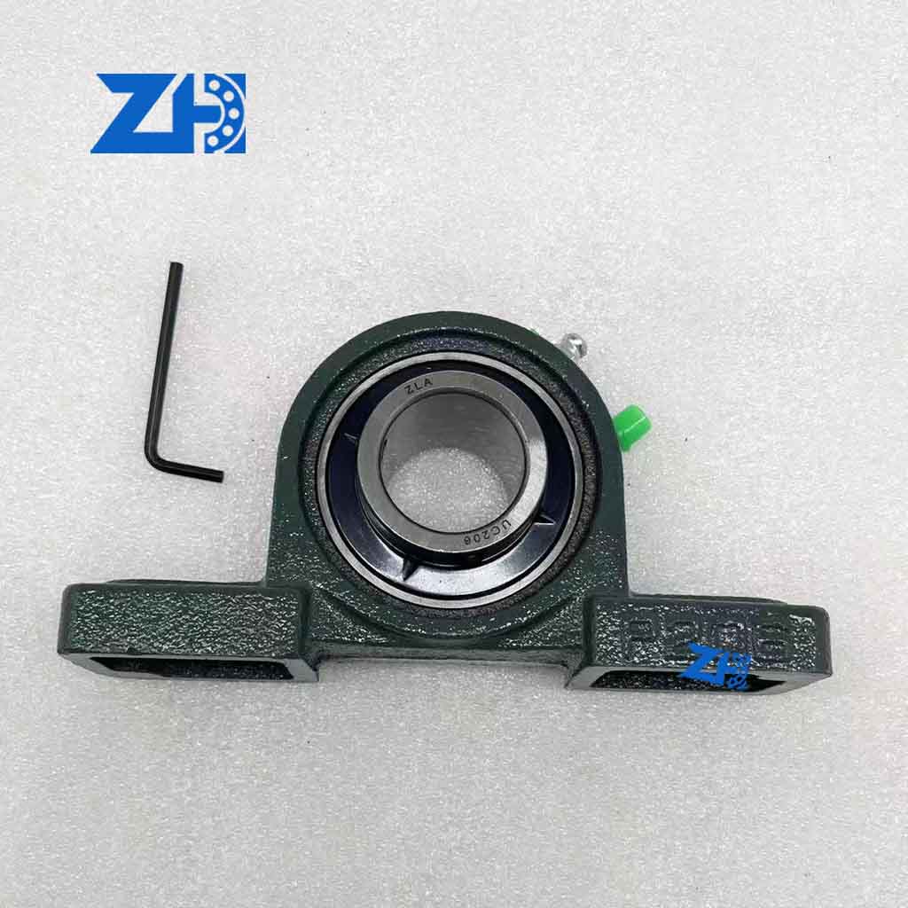Vertical spherical bearings with housing UCP206  ZH bearings