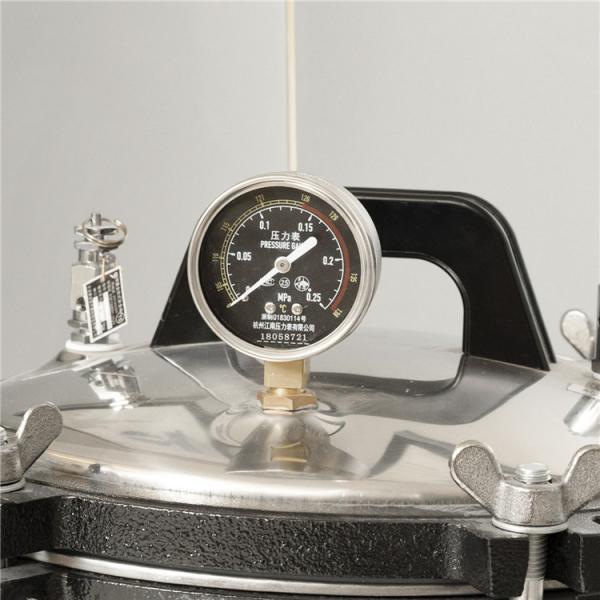 Portable Pressure Steam Sterilizer Autoclave Machine For Hospital Electric Or LPG Heated