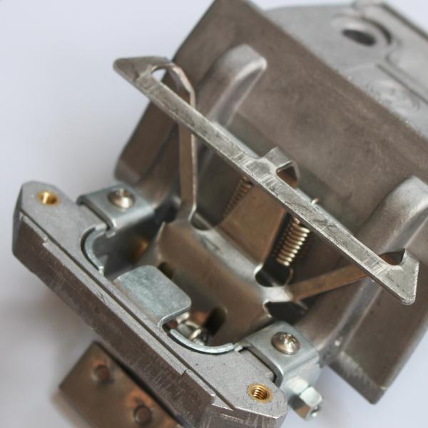 Stenter Machine Parts Ehwha Pin Holder 73mm Center Distance Aluminum With Protector