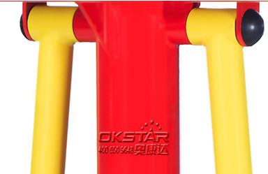 surfboard outdoor fitness equipment column 140mm with 3mm thickness