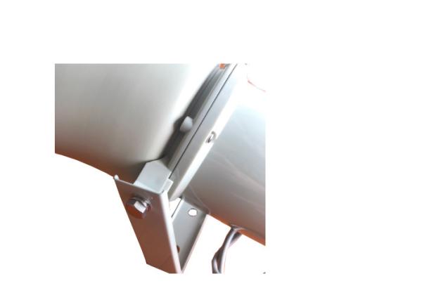 Outdoor Aluminum Power Horn Speaker 50W Rate Power Suitable For Workshop