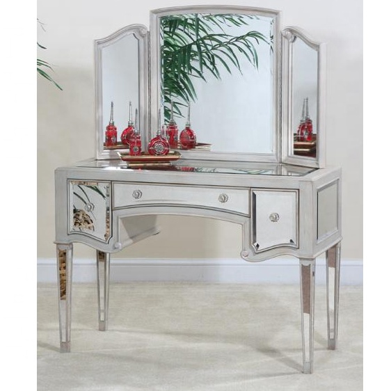 CE Certificated Girls Makeup Vanity Desk Dressing Table Furniture For Hotel