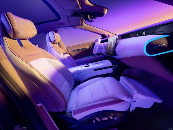 Chinese Electric MPV 6-Seater Plug-in Hybrid Automatic Transmission