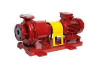 Pompes centrifuges à action magnétique pour produits chimiques hautement corrosifs