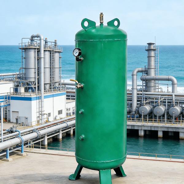 Advanced Processing Systems and Structural Reliability Crude Oil Processing Reactor with High Pressure Durability for Industrial Refining