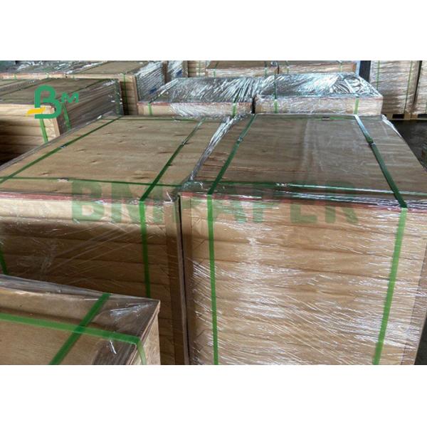 Бортовой лоск 2 покрыл белую бумагу искусства 300gsm для бумажных мешков