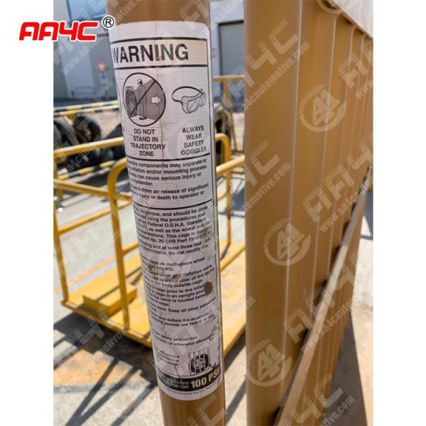 Клетка инфляции автошины AA4C для клетки TIC900 инфляции автошины автошин тележки сверхмощной