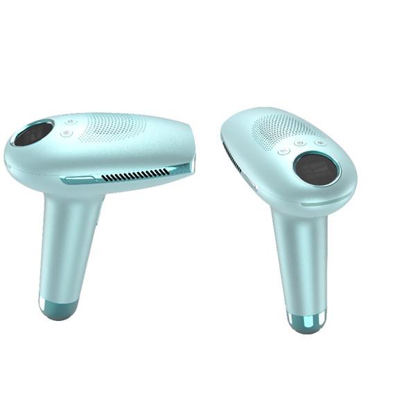 Blue IPL Permanent Hair Removal Device 3.1cm2 Electrolysis Hair Removal Machine