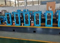 Blue Color Welded Pipe Mill 100m/min Carbon Steel 380V