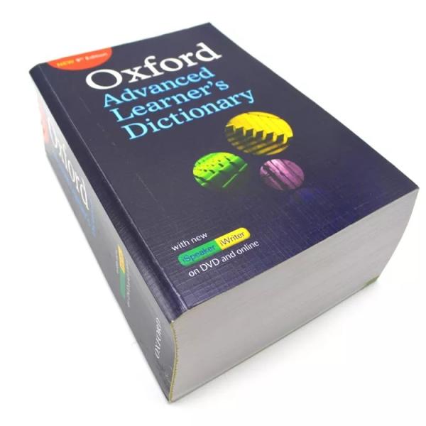 Dictionary Offset Printing Service Paperboard Art Paper Cmyk Color