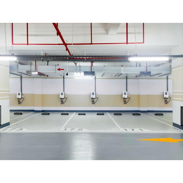 Nepal 30kW GBT EV cargador mayorista de una pistola 5 metros OCPP uso comercial Estación de carga de Katmandú