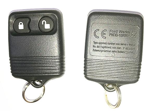 Ford Remote Key 2 Button FCC ID F8DB-15K601-GC Frequency 433 MHZ