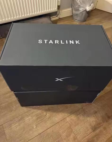 Starlink V4 Internet Numérique par Satellite avec Pièces Complètes en Plastique, Livraison Mondiale Incluse