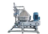 Centrifugadores líquidos líquidos da pilha de disco do óleo da máquina/coco do separador de óleo