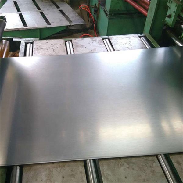 ASTM Q195 Cold Rolled Galvanized Steel Sheet 0.12mm-4.0mm