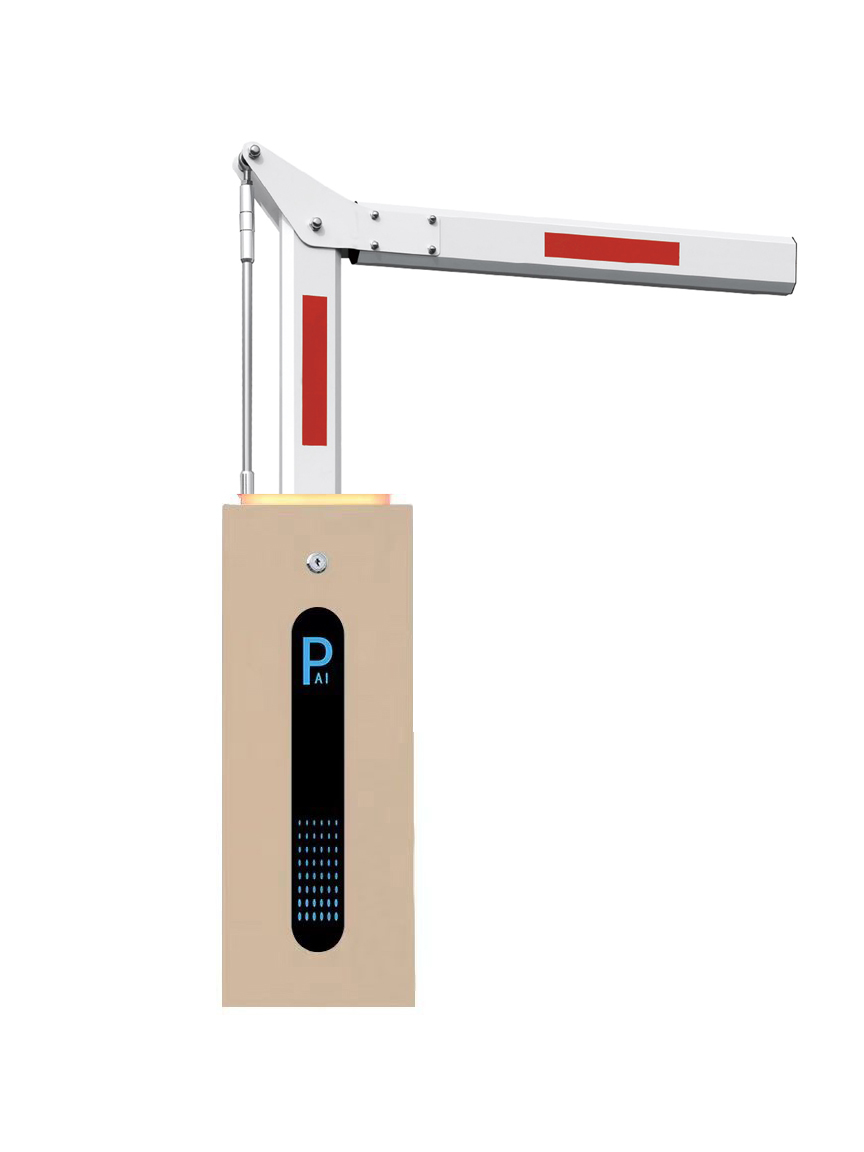 TAIWEI TW803 Automatic RFID System Car Parking License Plate Boom Barrier Gate Brushless Motor IP44 Protection Anti-Tailgating 1