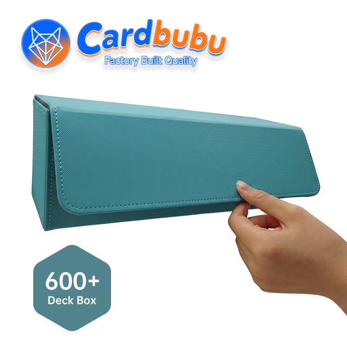 Magnetic Double Deck Box Secure Storage PT CG TCG 3d Printed Mtg Deck Box