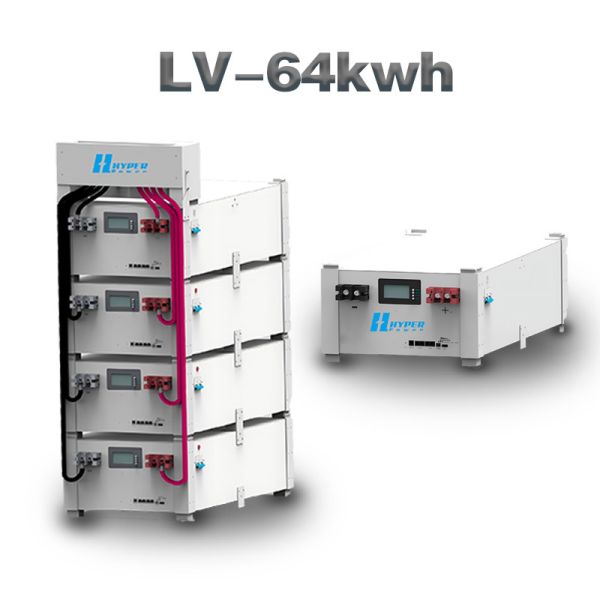 Renewable Stacked Lithium Batteries Nominal Energy 10240WH Communication Port IP20