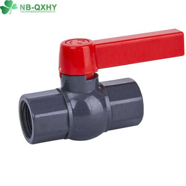 Flexible Ball Valve JIS Standard PVC Octagonal Compact Socket/Thread End from Chinese