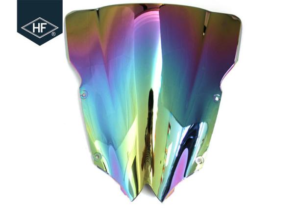 Aftermarket Motorcycle Parts Windscreen Wind Deflector , Windscreen Motorcycle Auto Parts For Yamaha