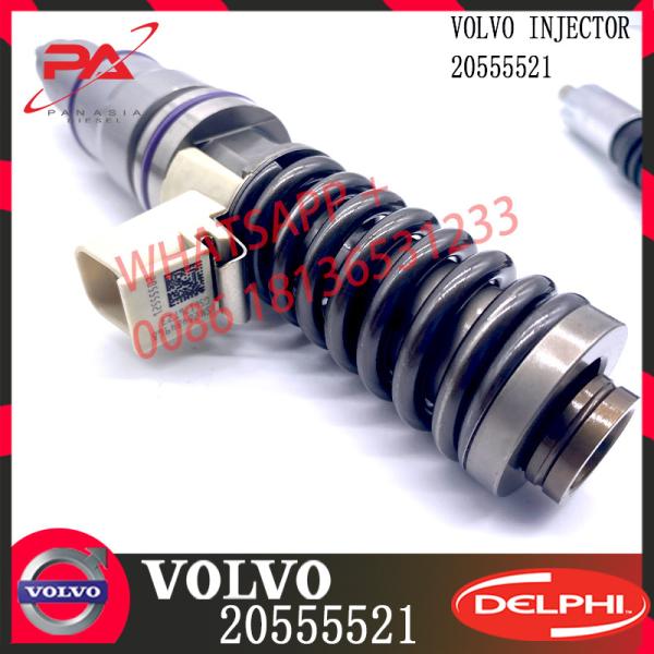common rail injector 20555521 BEBE4D04002 for V-O-L-V /Renault trucks MD11
