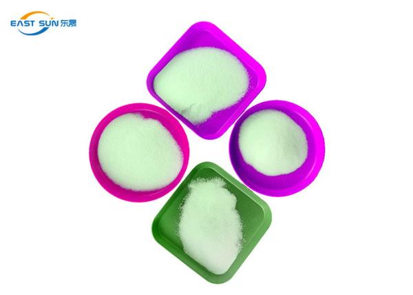 White Copolyester PES Powder Hot Melt Adhesive Powder For Powder Coating Machine
