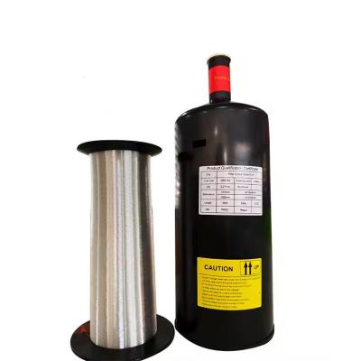 5km 10km 20km Fiber Bucket Fiber Drum Fiber Canister For Drone System FPV