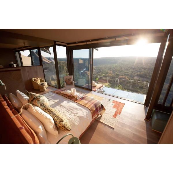 Pvdf Safari Camp Hotel Tent WaterProof Fire Retardant tent For Glamping Resort