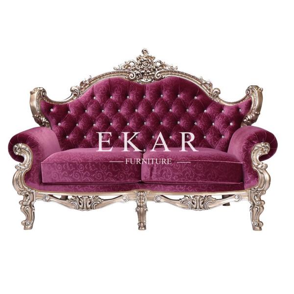 Luxury Living Room Furniture Fabric Sofa china home furniture high end living room furnitu