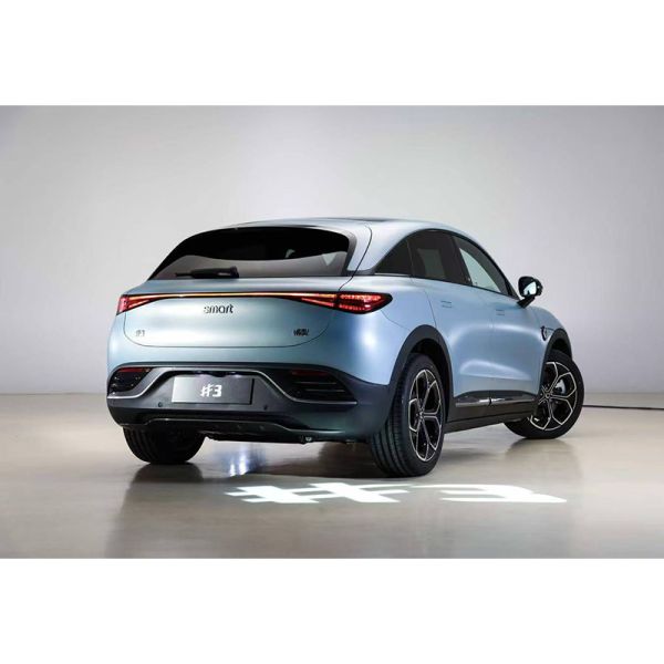 Hot Sale 2026 Smart #3 EV Mini 5-Seater SUV with Fast Charge 401-500km Range 49kWh Battery