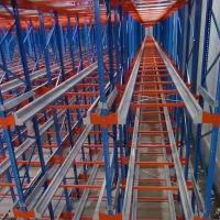 Remote Control Radio Shuttle Racking System for Industrial Warehouse Storage Solutions