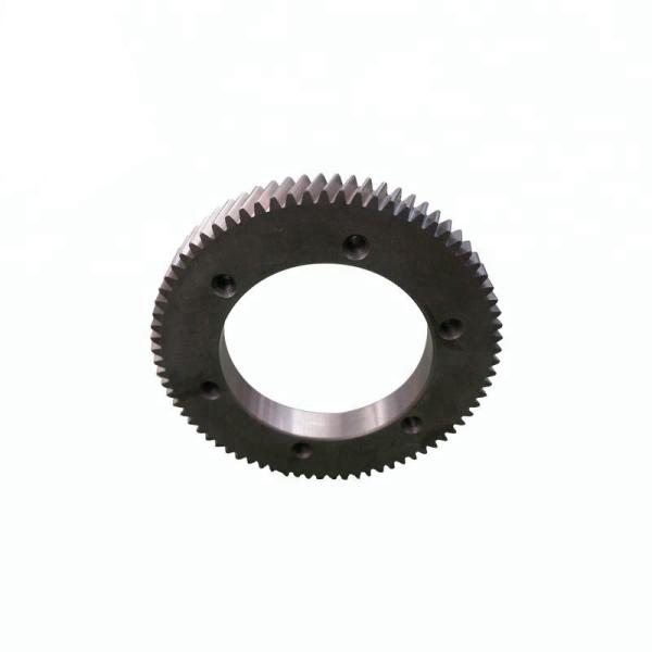 M1 Hardened Cylindrical Worm Gear 40Cr Crane Spare Parts For Crane Gearbox