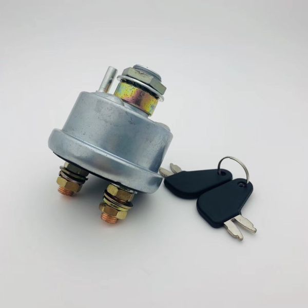 7N-0718 Battery Disconnect Ignition Switch for Excavator Spare Parts with Ready Stock