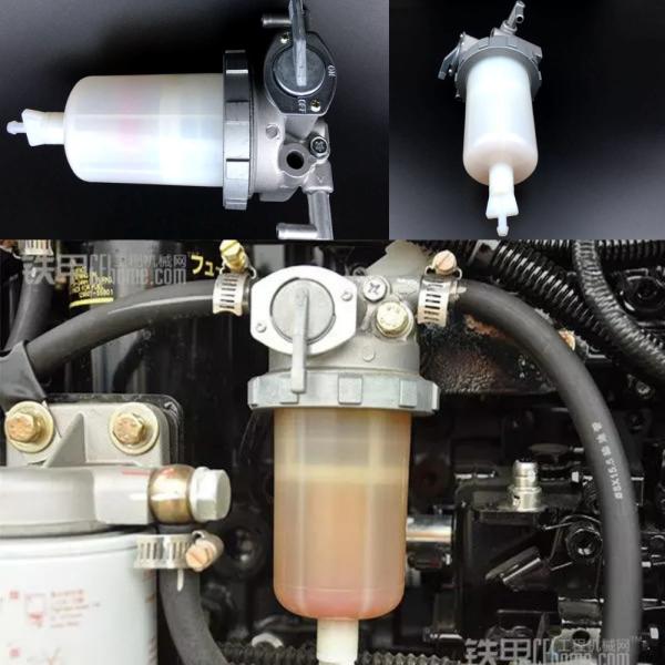 Водяной фильтр масла фильтра топлива экскаватора двигателя для YANMAR 4TNV94/98 DOOSAN DH60-7 DH80-7