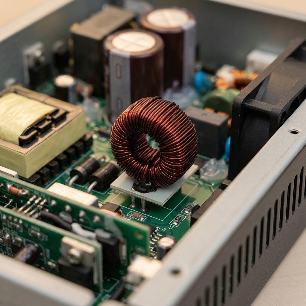High Power Stable KS225 Toroidal Inductor for Reliable Industrial Energy Storage