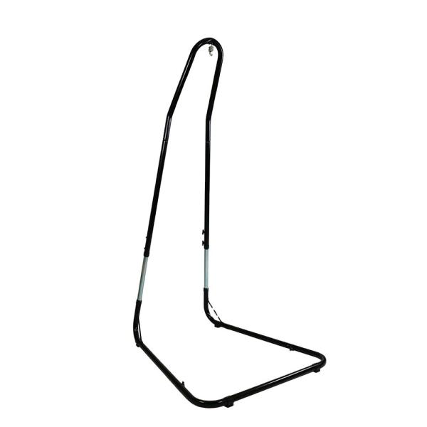 17.5kg Lightweight Free Standing Hammock Swing Chair Stand for Easy Collapsible