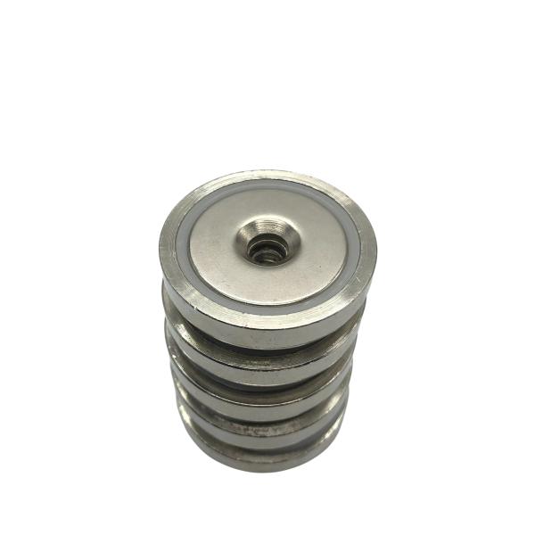 OEM ODM N52 Neodymium Disc Countersunk Hole Magnets Nickel Coating