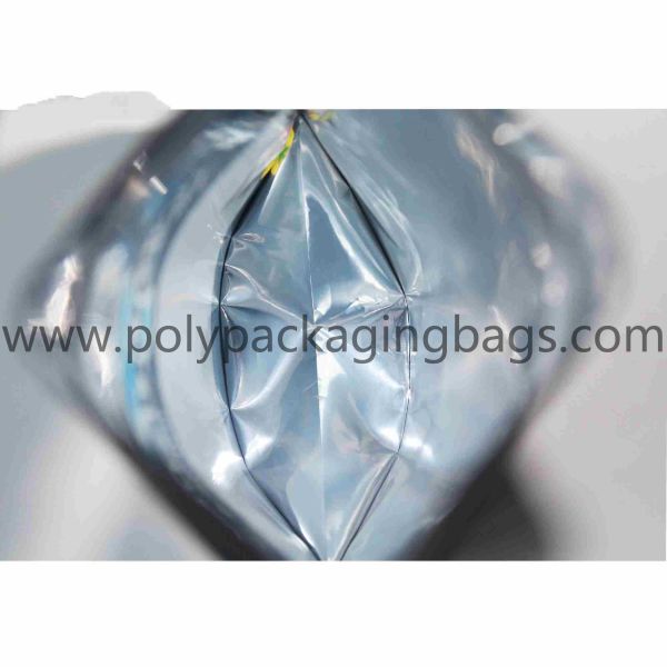 plastic clear front smell proof custom printed ziplock foil weed mylar bags with window