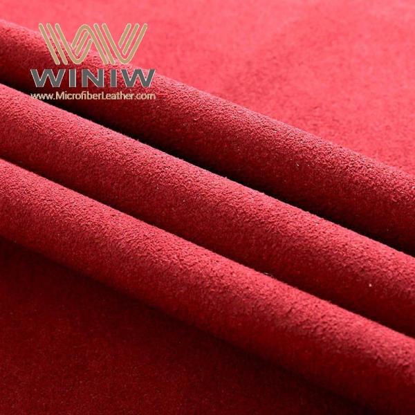 Nonwoven Synthetic Suede Fabric Microfiber Leather Material For Car Seats