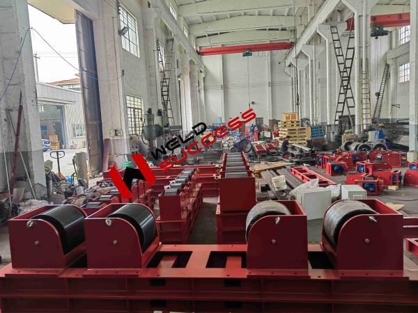 20トンの従来の溶接回転機